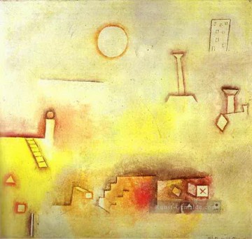 Paul Klee rekonstruieren Ölgemälde